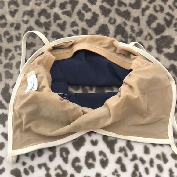 Y2K J. Crew Tankini Top in Blue Size Small - Picture 12 of 17